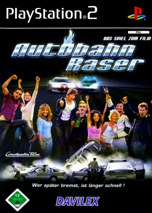 Autobahn Raser - Das Spiel zum Film (Germany)